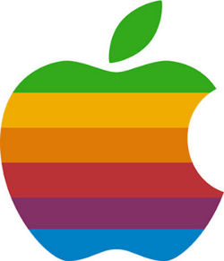 Seconda versione del logo Apple