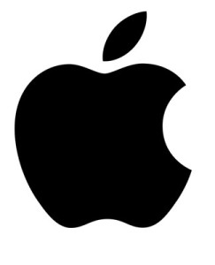 Versione attuale del logo Apple